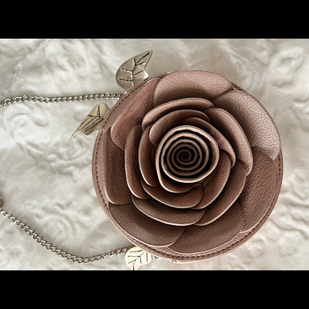 COPY - Disney Beautiful as a Rose Princess Belle inspired purse